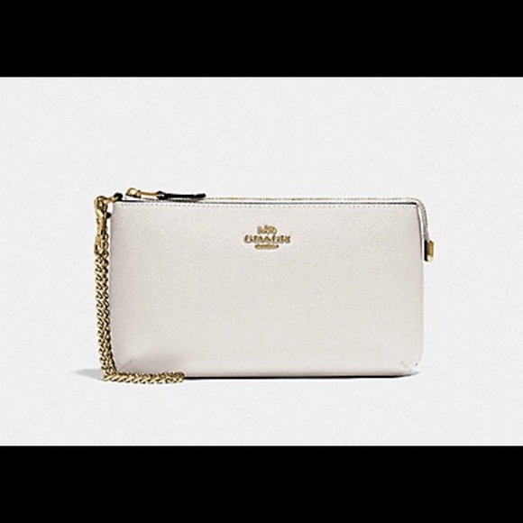 Coach Handbags - Coach F73044 Crossgrain Leather Wristlet